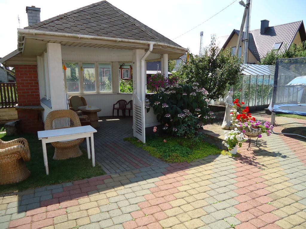 Guest House Linas Alytus Extérieur photo