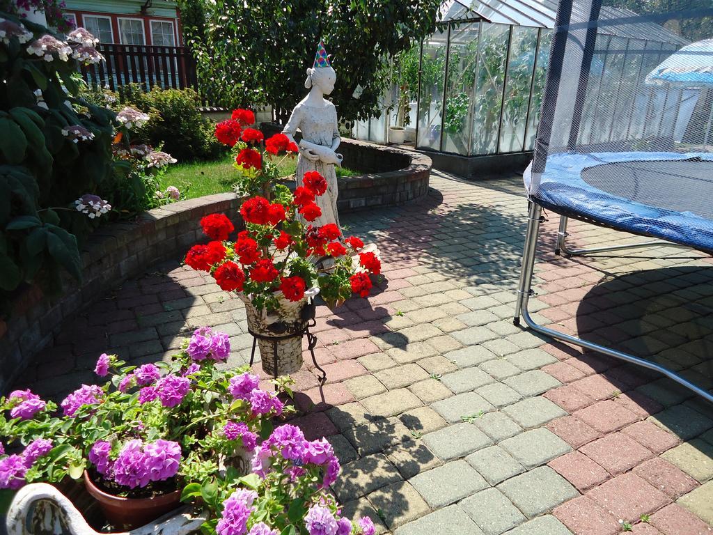 Guest House Linas Alytus Extérieur photo