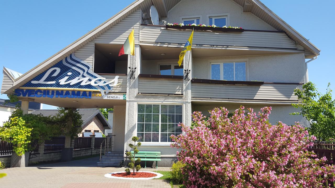 Guest House Linas Alytus Extérieur photo
